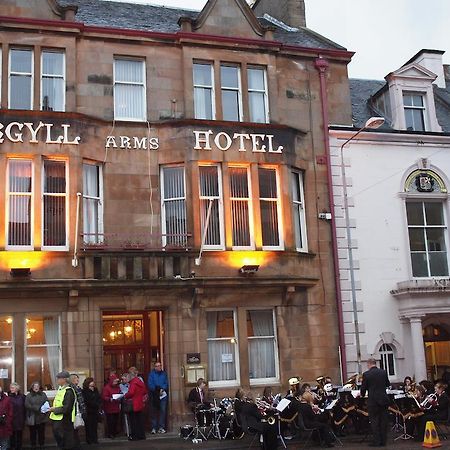 Argyll Arms Hotel Campbeltown Bagian luar foto