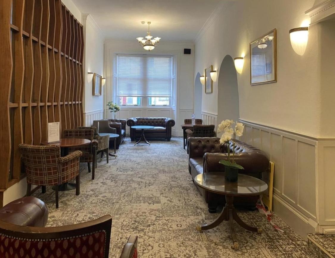 Argyll Arms Hotel Campbeltown Bagian luar foto