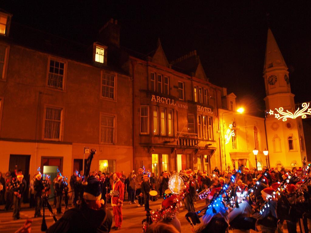 Argyll Arms Hotel Campbeltown Bagian luar foto